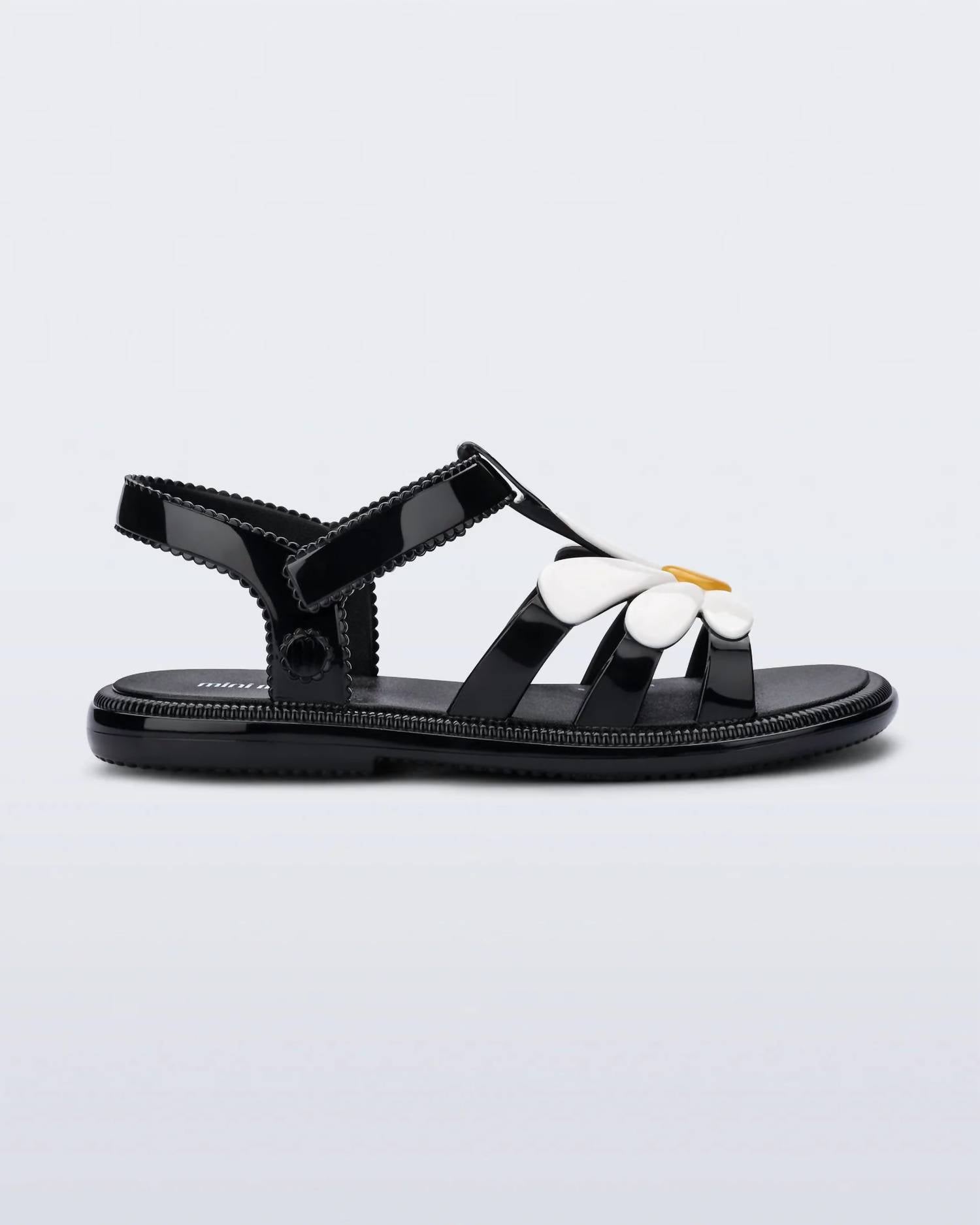 Mini Melissa - Girl's Hip Bloom Pearly Sandals