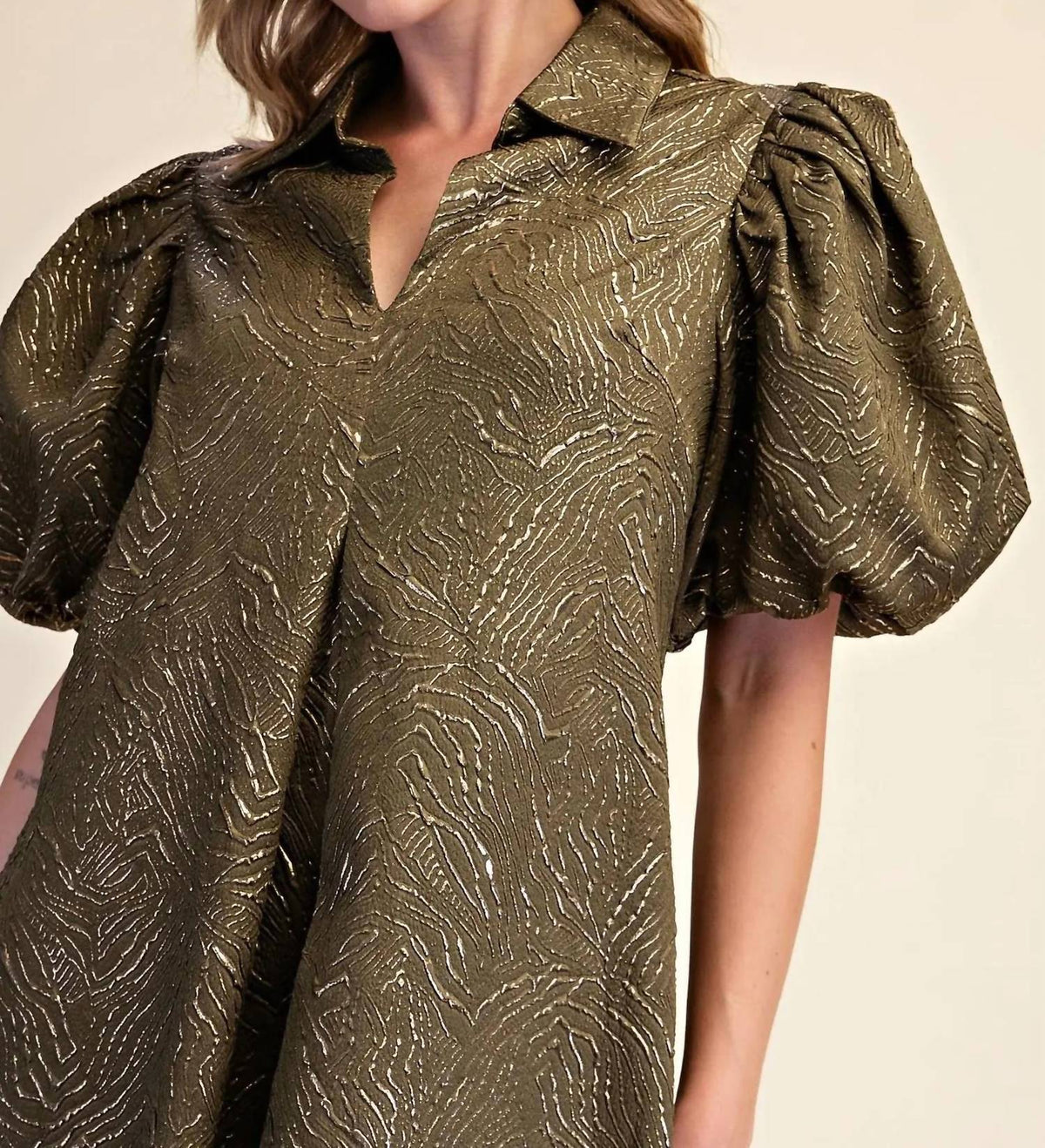 Glam - Tuscan Midi Dress