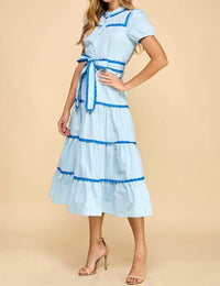 Tcec - Serena Midi Dress