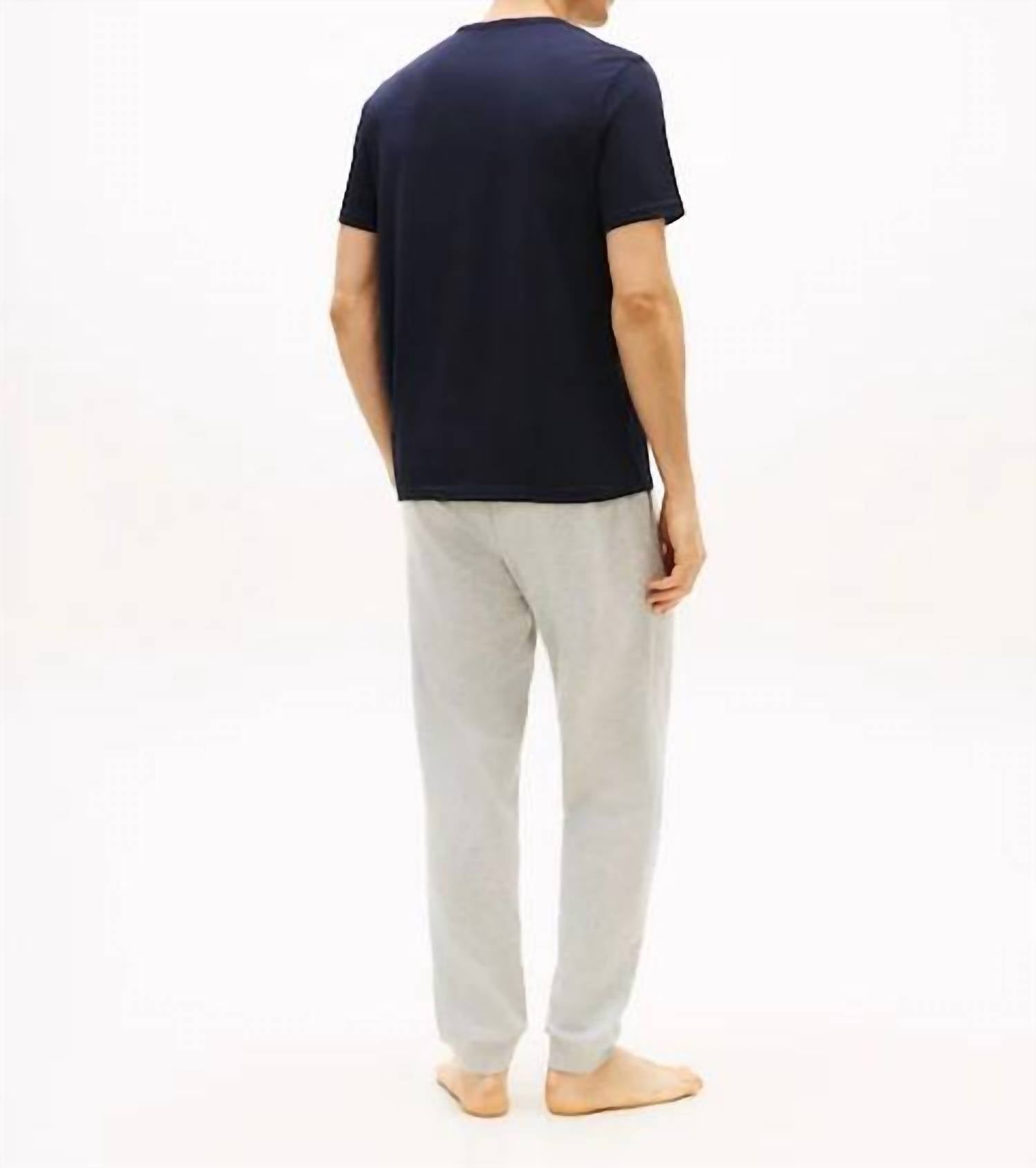 Tommy Hilfiger - Short Sleeve T-shirt And Jogger Sleep Set