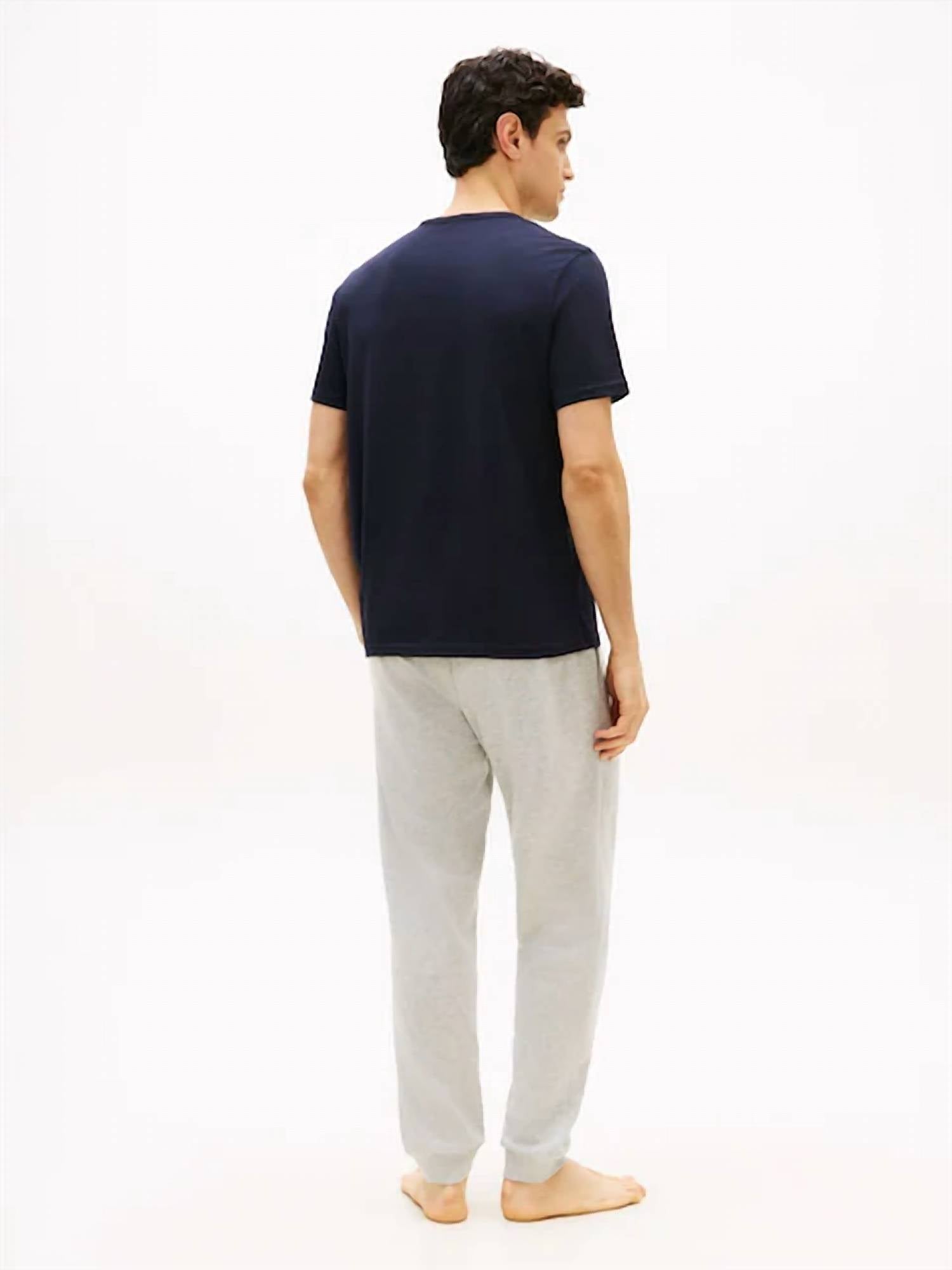 Tommy Hilfiger - Short Sleeve T-shirt And Jogger Sleep Set