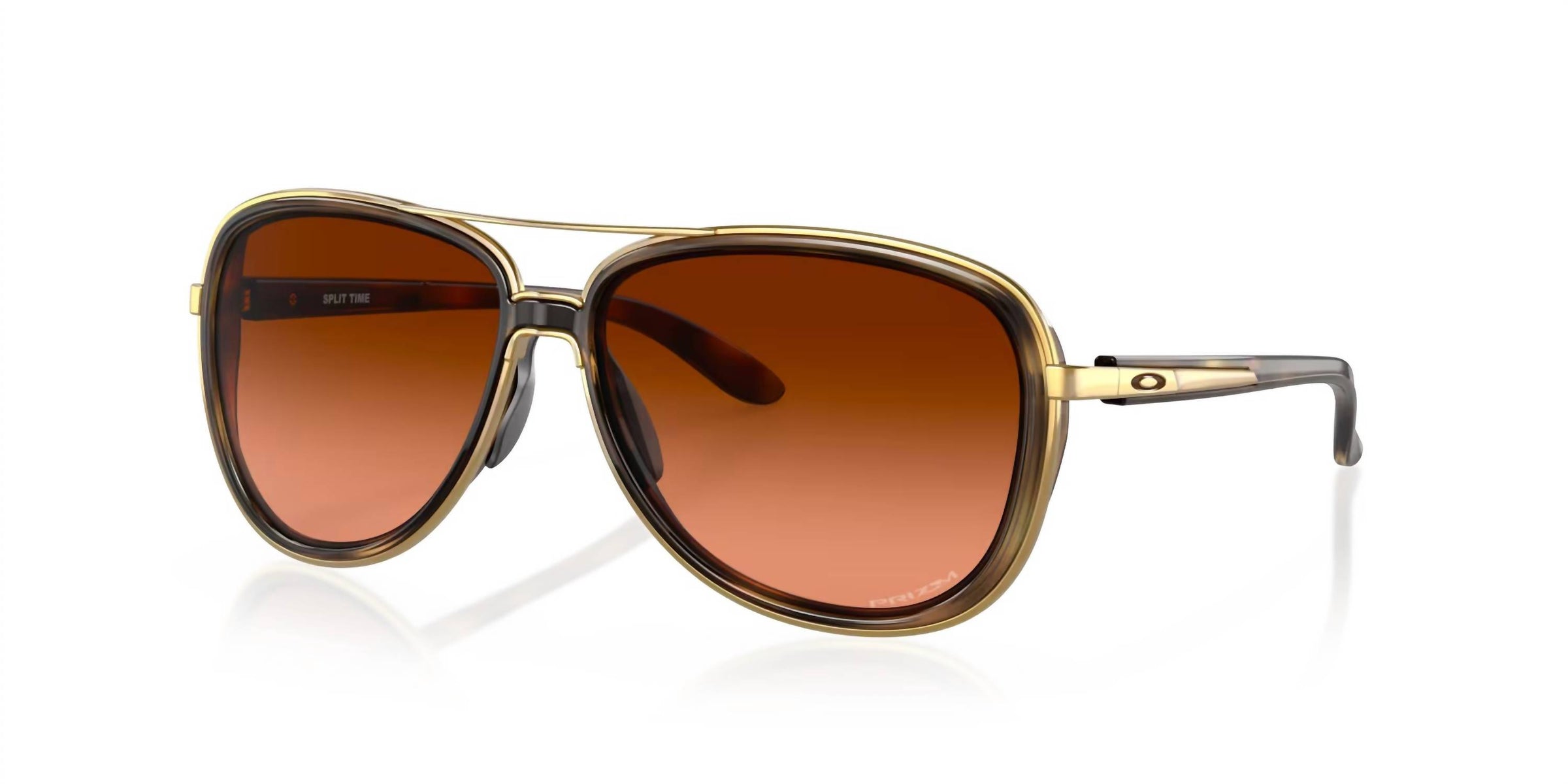 Oakley - Women's Split Time Polarized Aviator Sunglasses