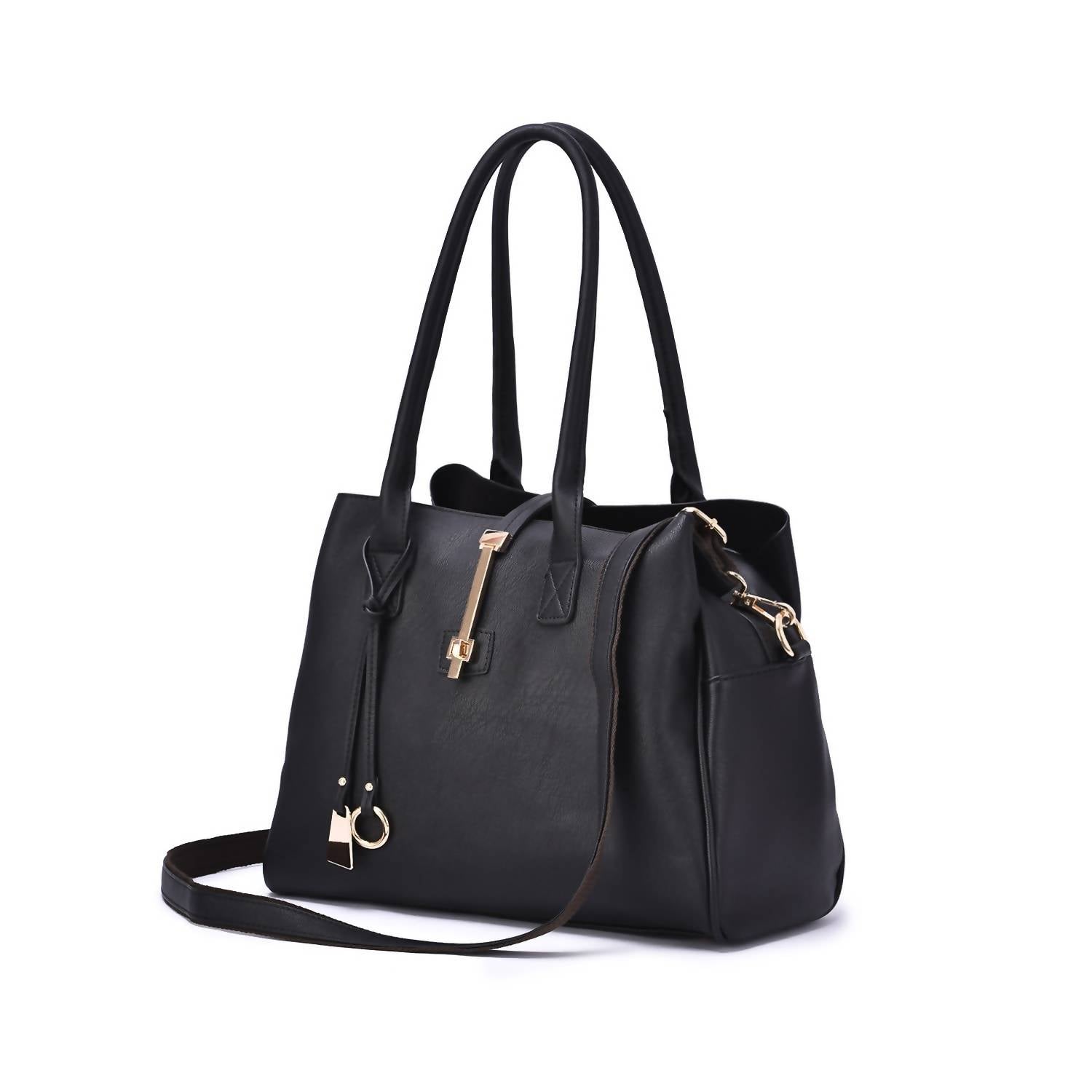 Mellow World - Women's Asmine Structured 3-compartment Satchel