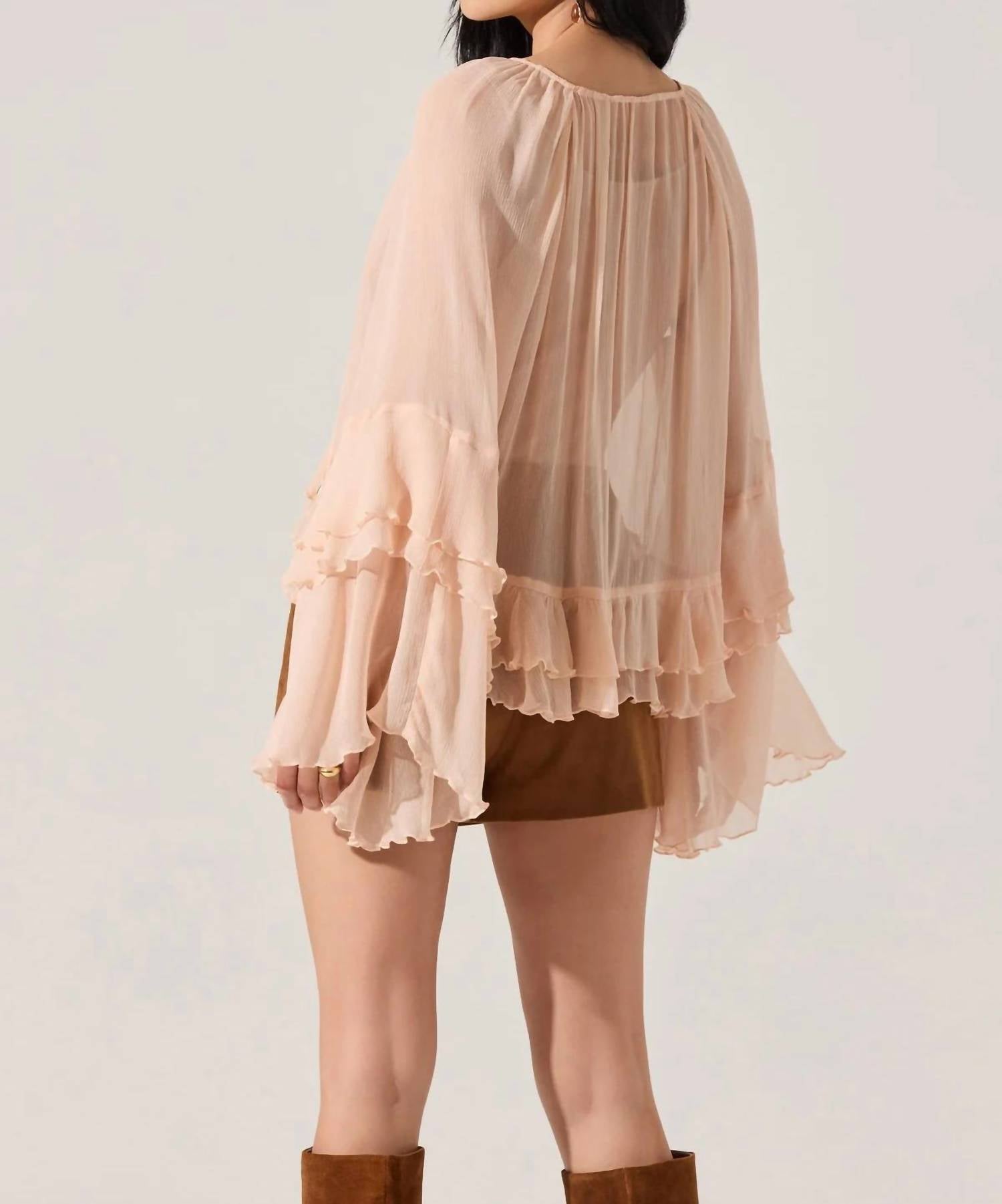 Astr - Margaery Top