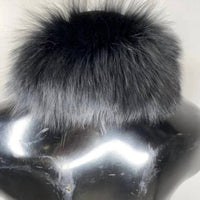 Eugenia Kim Women's Faux Fur Collar Scarf in black pink - women's scarf - view 4