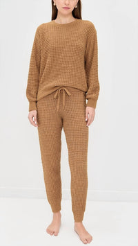 Pj Salvage - Chenille Cozy Waffle Pant