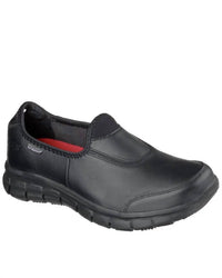 Skechers Work - Women's Sure Track Slip-on
