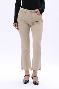 Bayeas - Mid Rise Bootcut Jeans