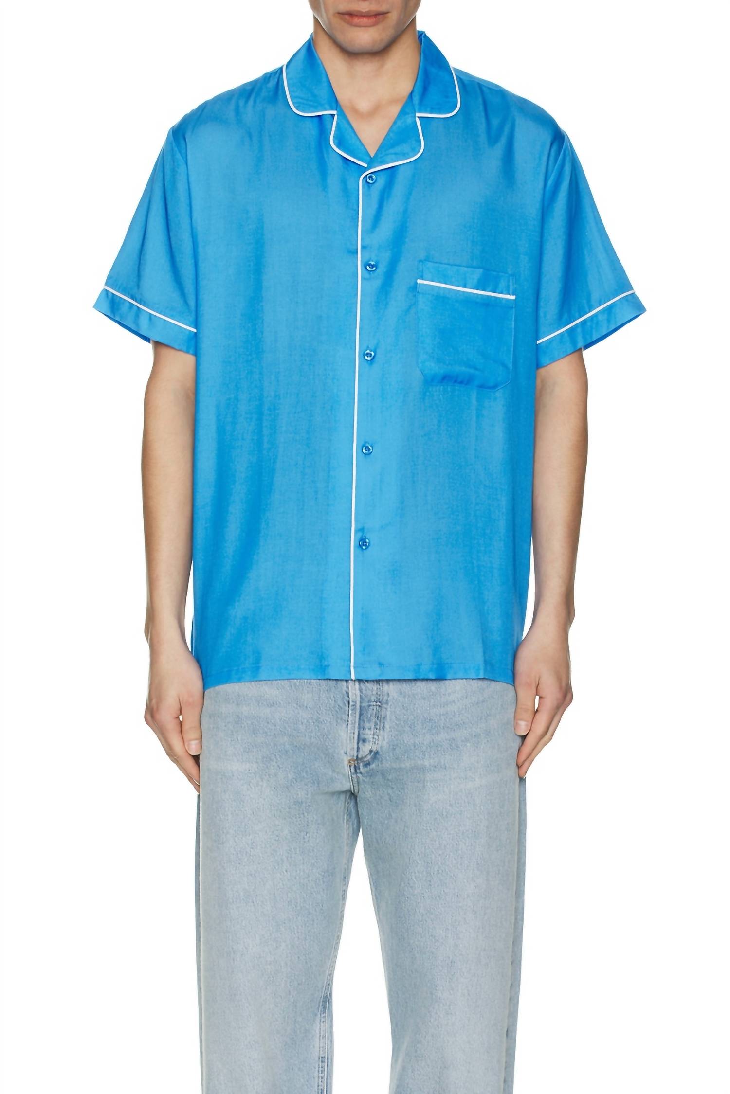 Duvin - Poolside Retro Button Up Shirt
