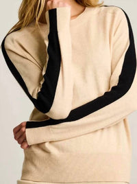 Lisa Todd - Stripefull Crewneck Pullover