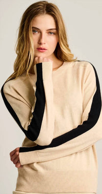 Lisa Todd - Stripefull Crewneck Pullover