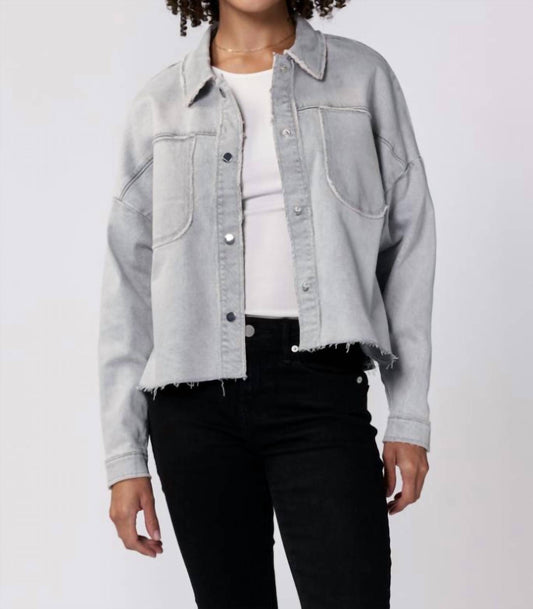 Dear John Denim - Cropped Gina Denim Jacket