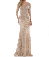 Marsoni By Colors - Three Quarter Sleeve Lace Dress