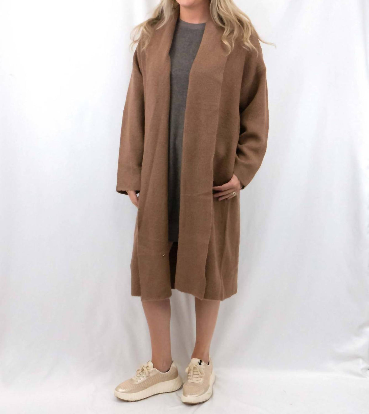 Hyfve - Women's On Trend Duster Sweater