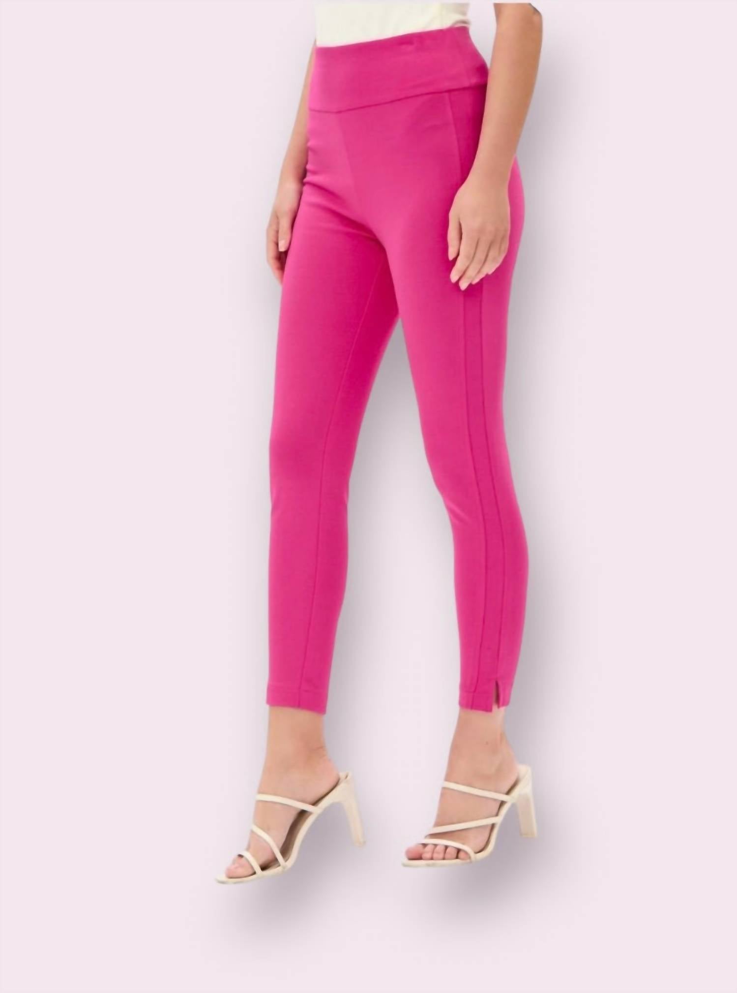Dear Scarlett - Magic High Waisted Skinny Capri Pants