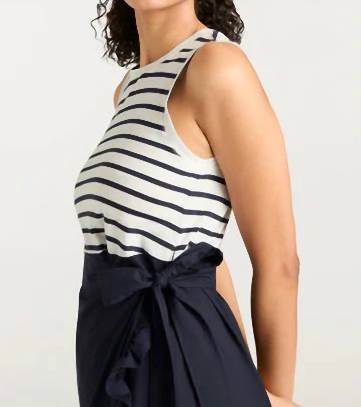 Cinq A Sept - STRIPE MAHLIA DRESS