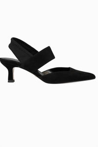 Pelle Moda - Women's Kiam Low Heel Slingback Pump