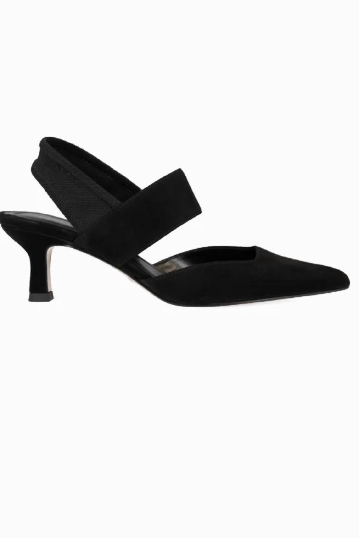 Pelle Moda - Women's Kiam Low Heel Slingback Pump