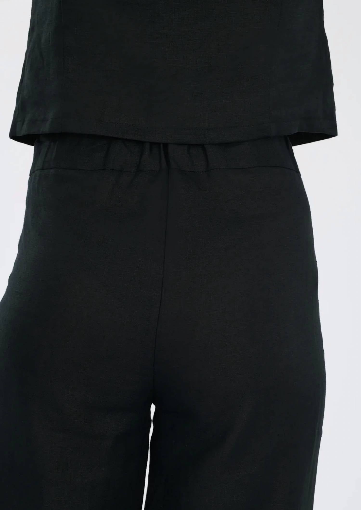 Weill - Wide Legged Elasticated Trousers