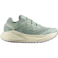 SALOMON Women's Aero Glide 3 Grvl Running Shoes in sea foam vanilla ice nirvana 1 - women's shoe