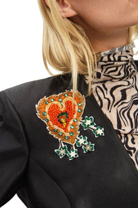 Alemais - Ginger Embellished Blazer
