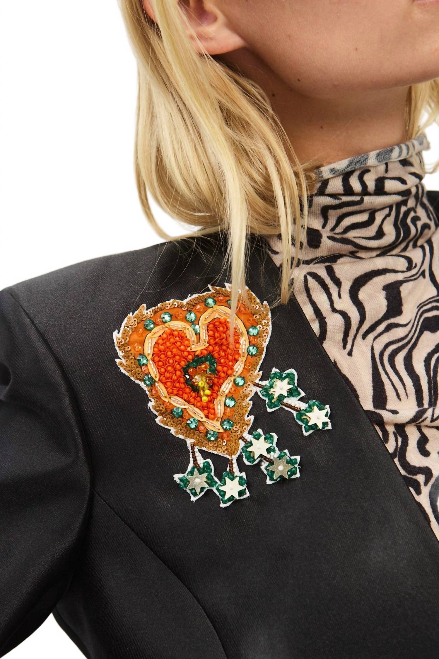 Alemais - Ginger Embellished Blazer