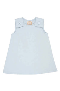 The Beaufort Bonnet Company Girls Juliet Jumper in buckhead blue - kids' item