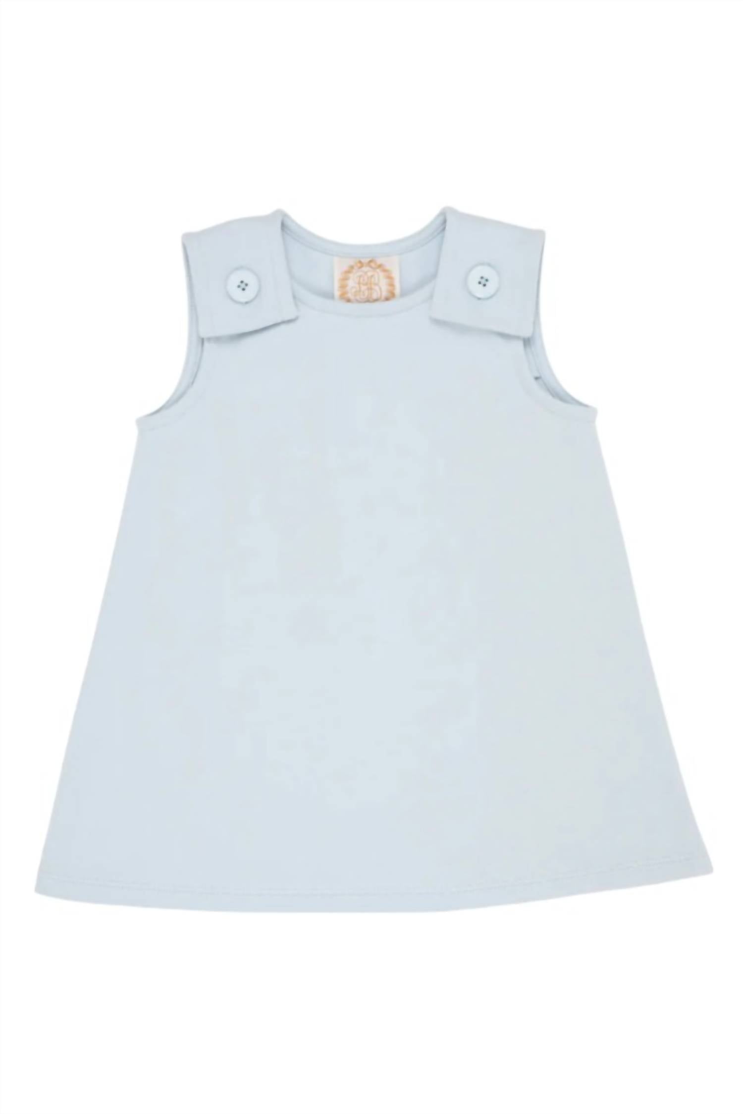 The Beaufort Bonnet Company Girls Juliet Jumper in buckhead blue - kids' item