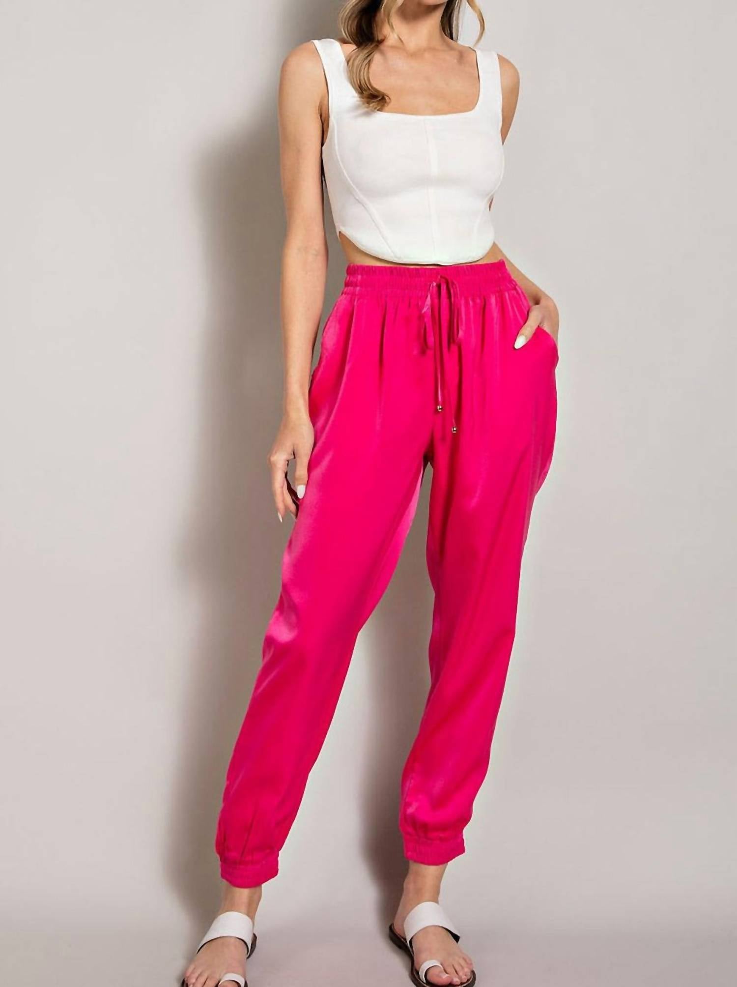 Ee:Some - Women's Panther Joggers