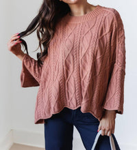 Tres Bien - New Path Sweater