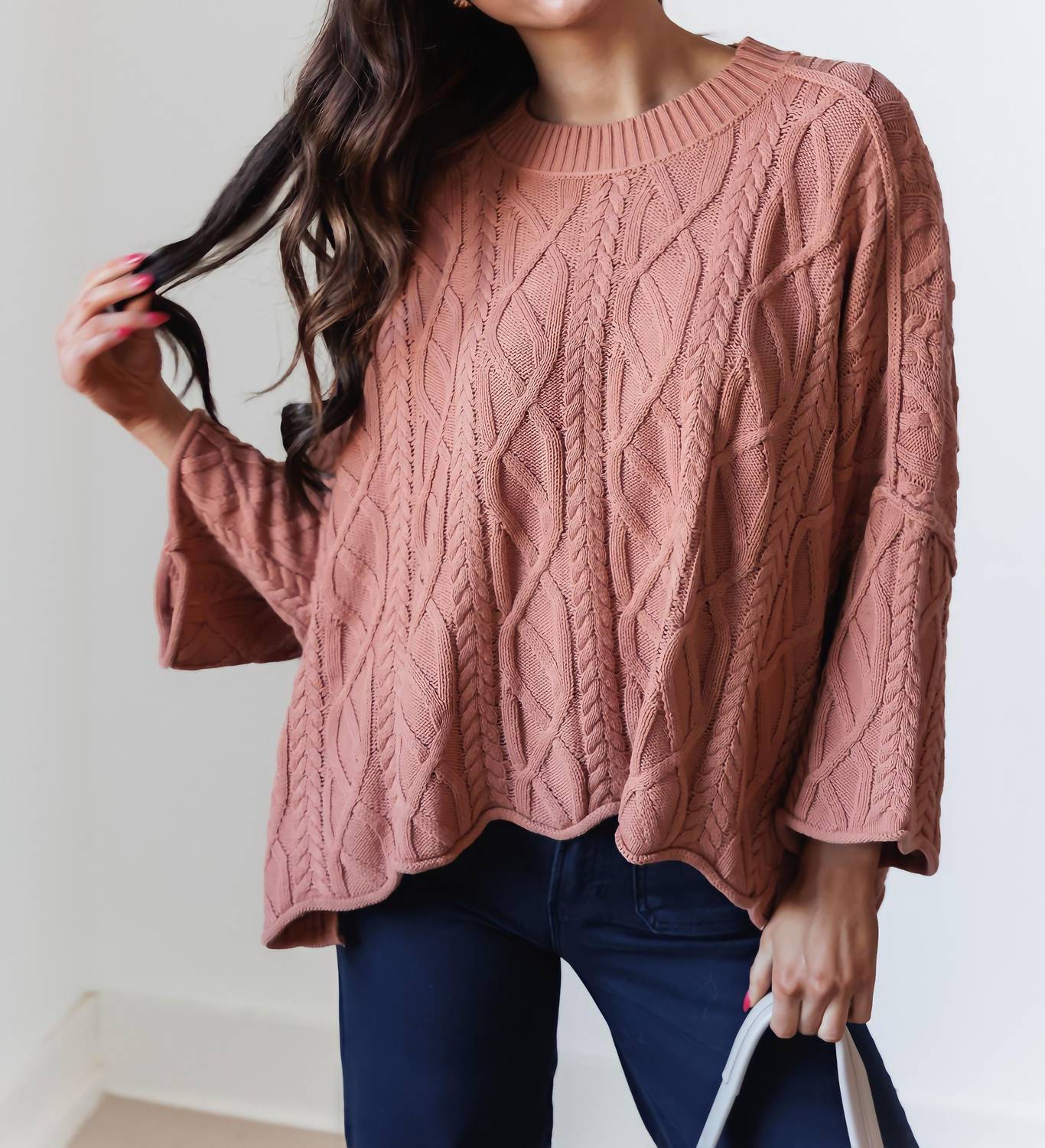 Tres Bien - New Path Sweater