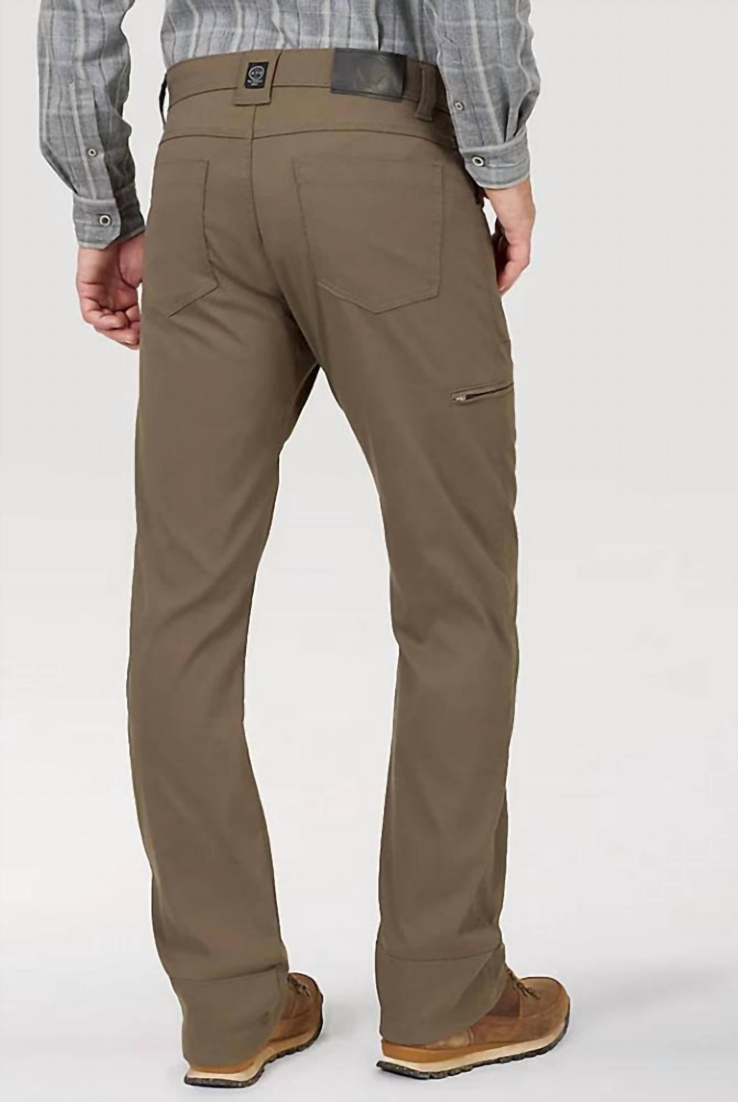 Wrangler - Men's Atg Synthetic Utility Morel Trail Pant