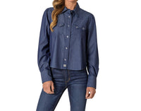 Kimes Ranch - Annie Cropped Snap Shirt