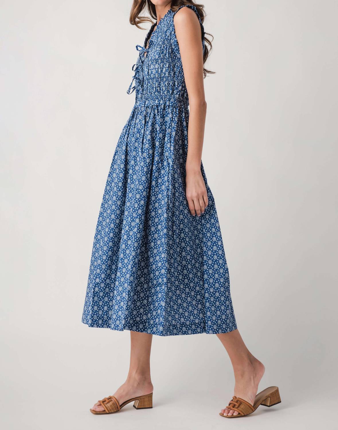 Pinch - Floral Whisper Midi Dress