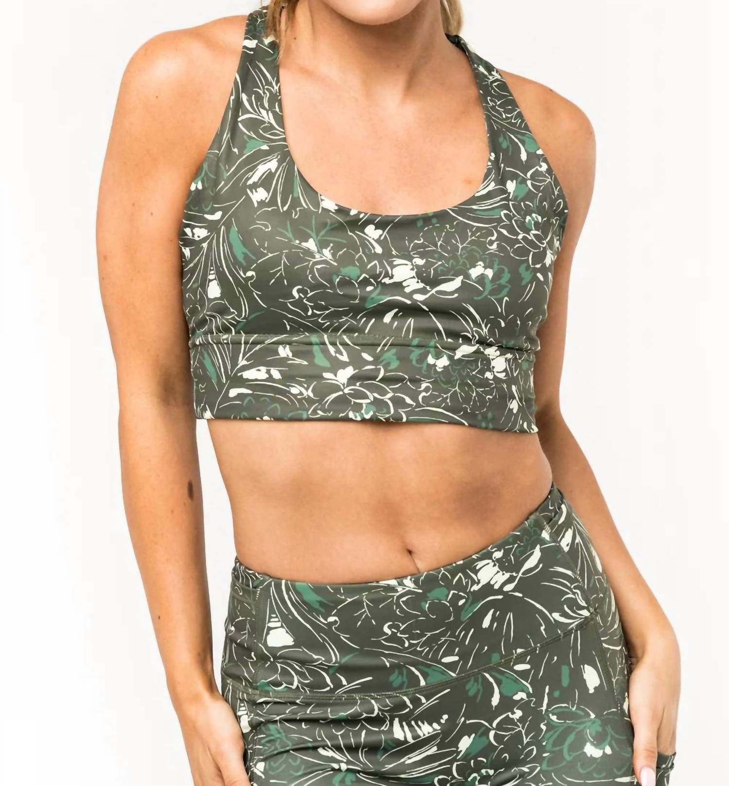 Lovlei - Four Across Sports Bra