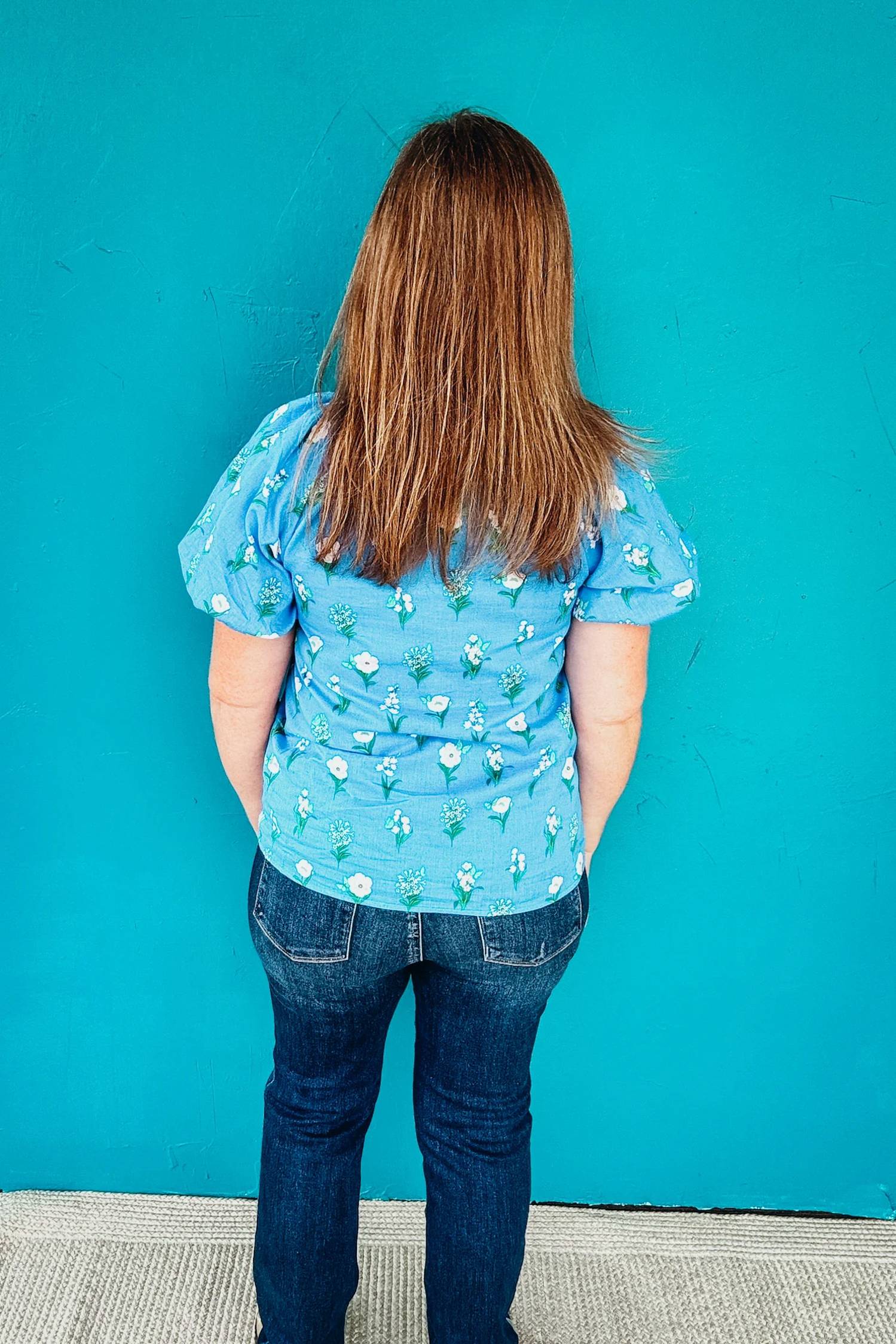 Sugarlips - Jazleen Balloon Sleeve Top