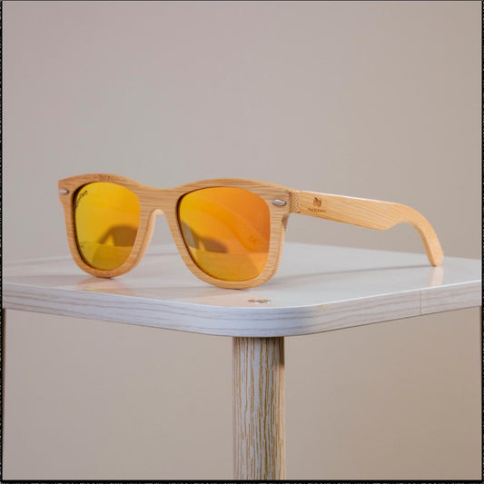 Happy Earth - Unisex Palm Sunglasses