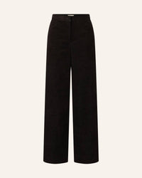 Sessun - Alvelvet Straight-leg Trouser Pants