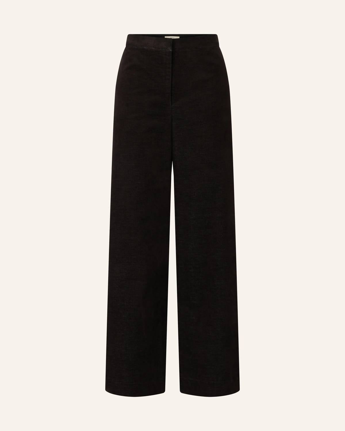 Sessun - Alvelvet Straight-leg Trouser Pants