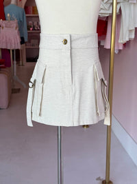 If So - Women's Military Skirt