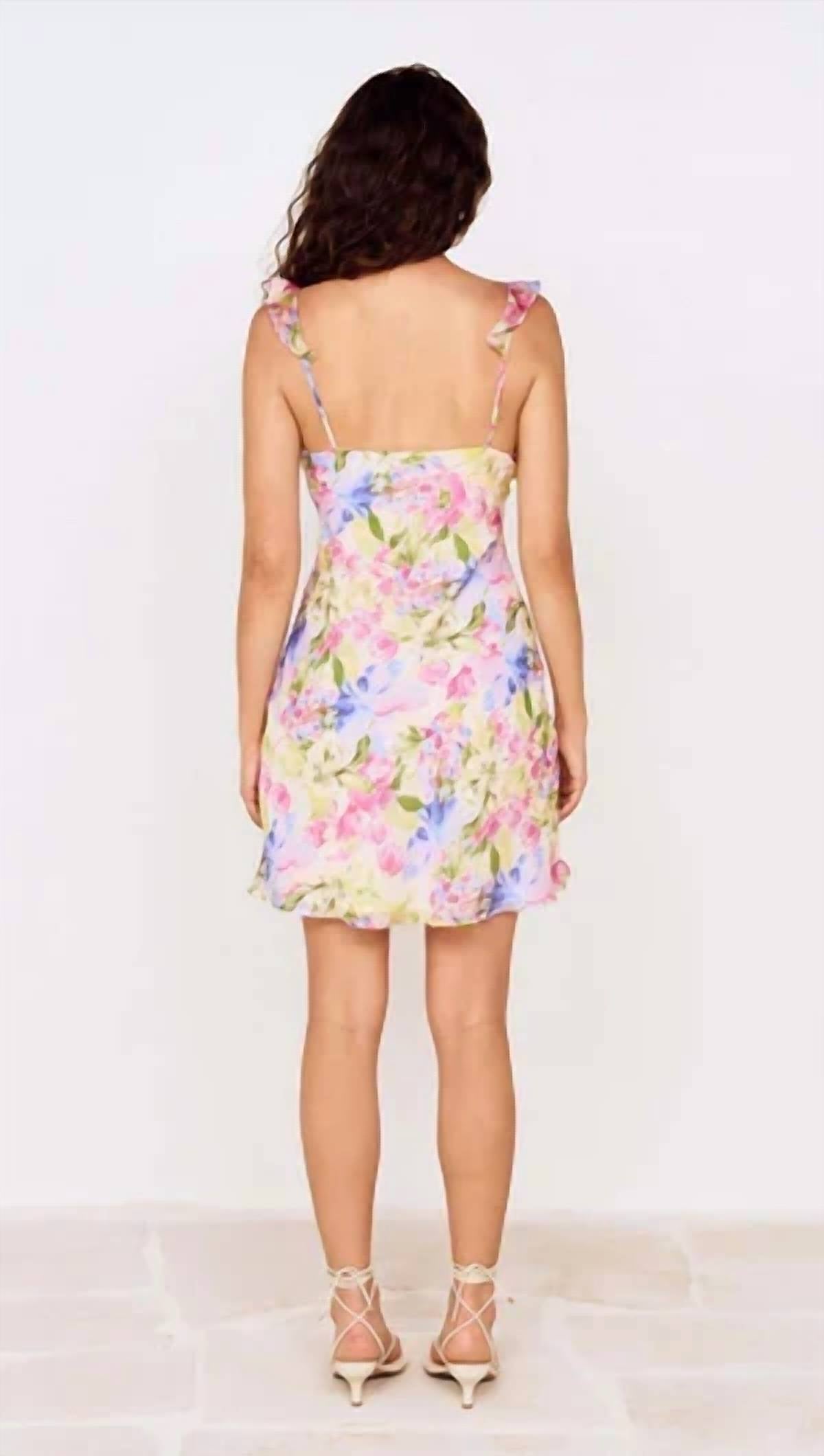 Minkpink - Celina Mini Dress