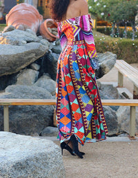Little Secret Of Mine - Soleil Brilliant Maxi Dress