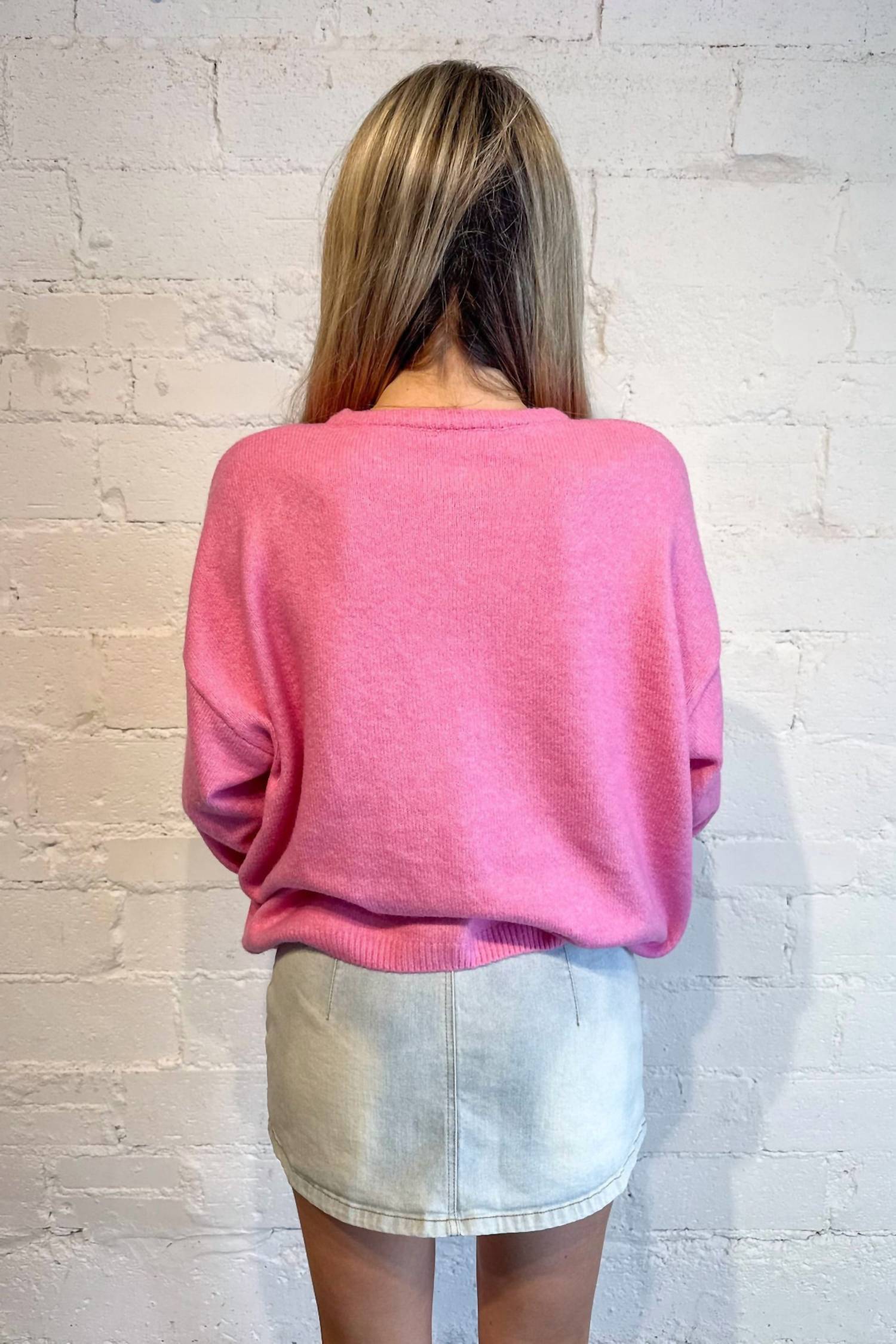 Le Lis - Button-down Cutesy Cardigan