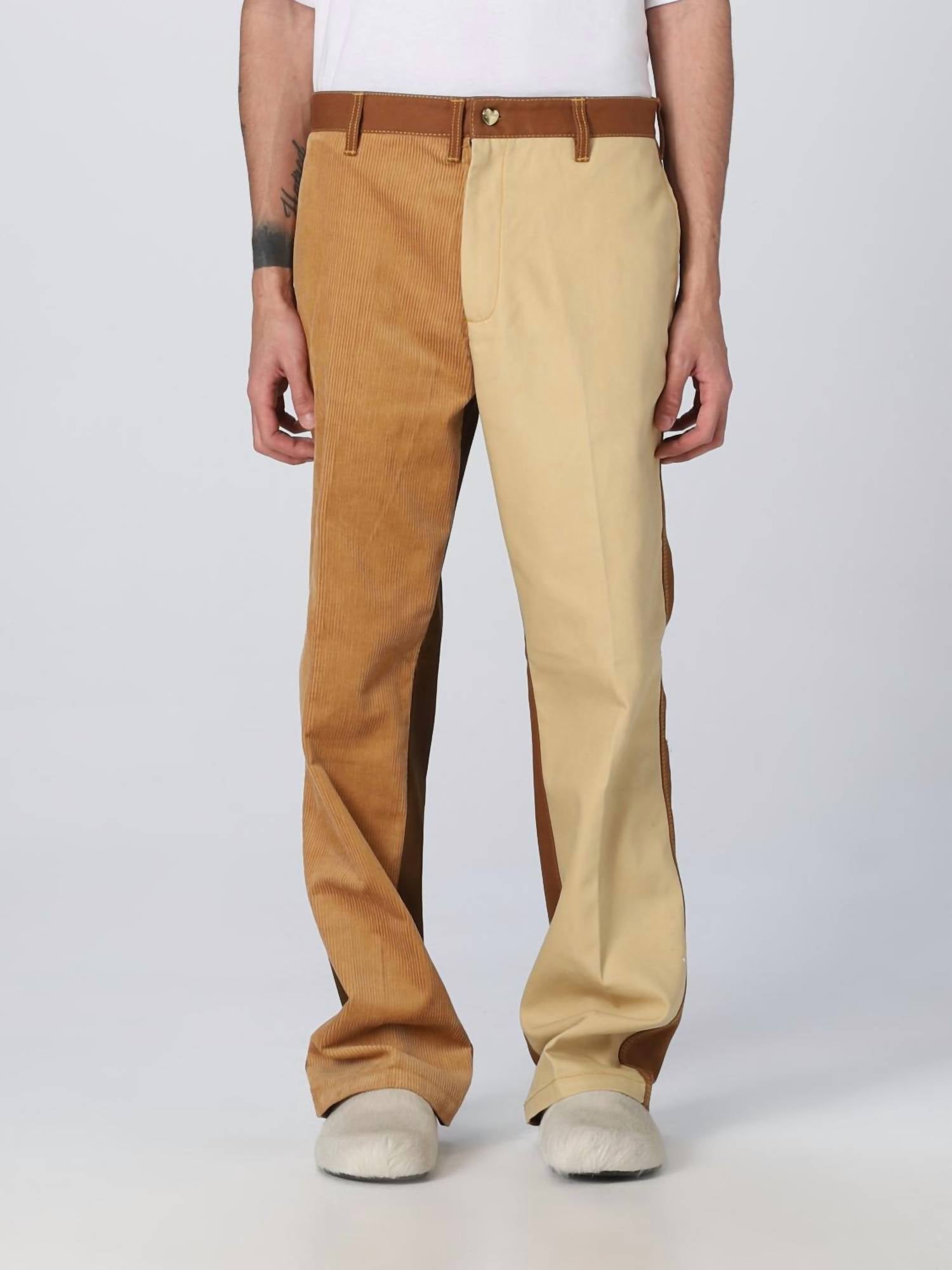 Marni X Carhartt Wip Unisex Workwear Trousers in tabacco - women's jeans