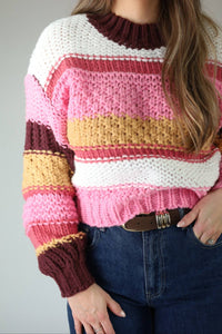 Emory Park - Sylvie Striped Sweater