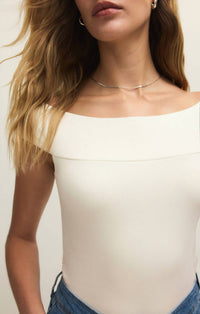 Z Supply - Second Skin Off Shoulder Top
