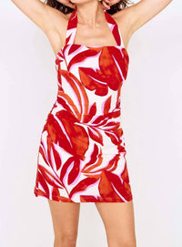 Minkpink - Ravelo Halter Mini Dress