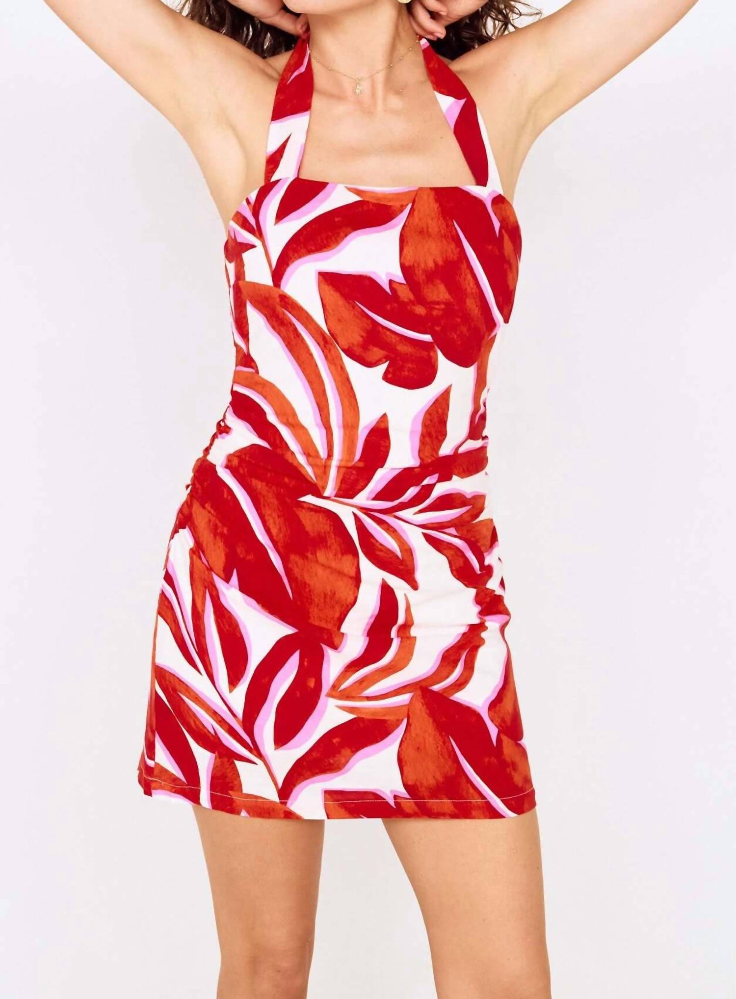 Minkpink - Ravelo Halter Mini Dress