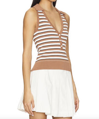 Cara Cara - Stripe Redfield Top