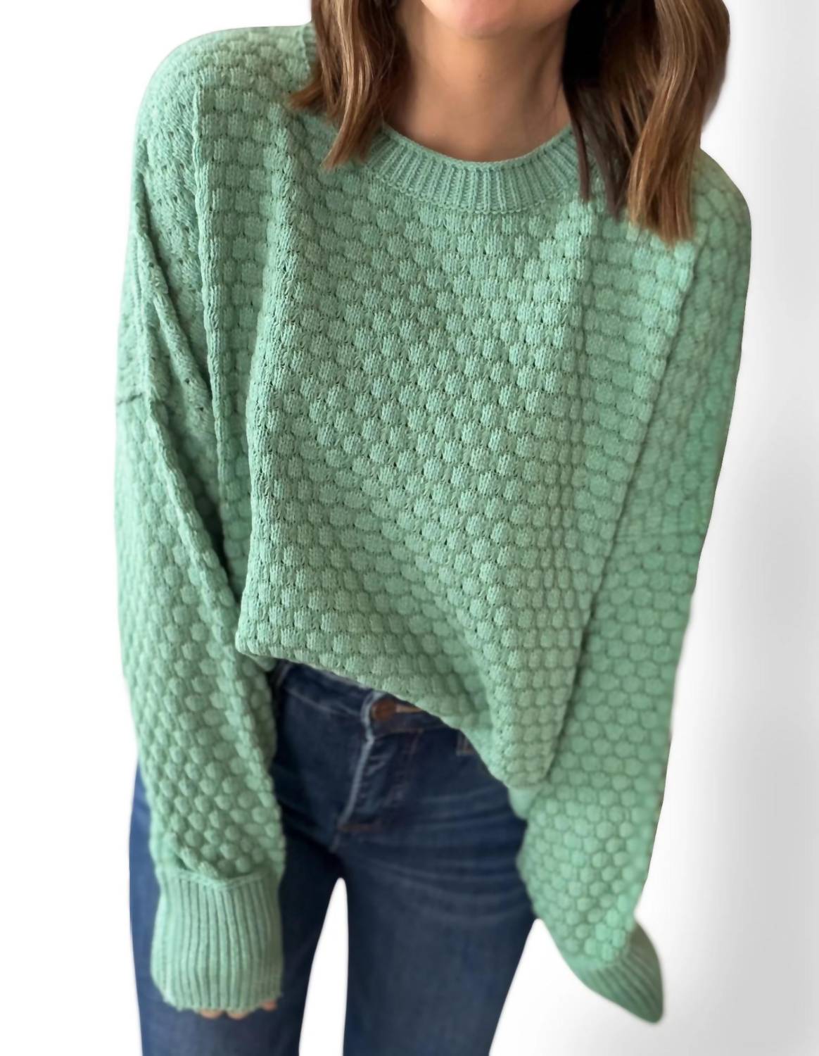 Wishlist - Textured Knit Sweater